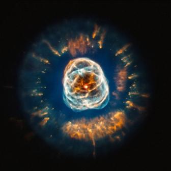 Красивата Вселена. Мъглявината Ескимо | physicstime.com